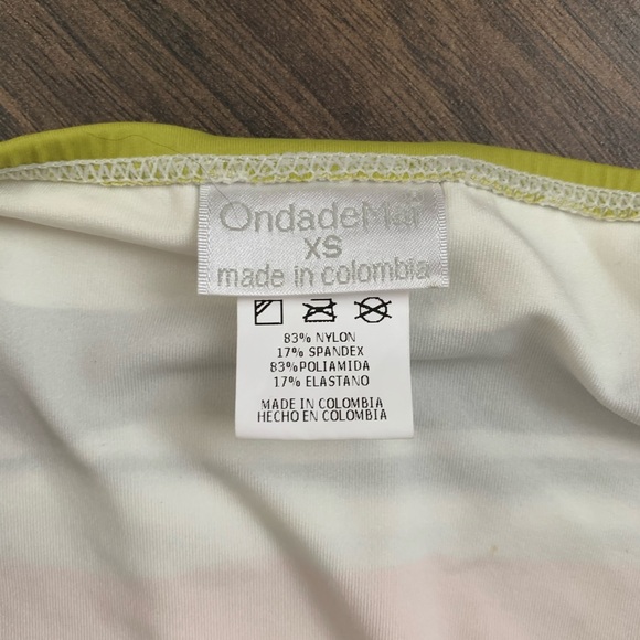 OndadeMar Bikini Set Size XS - Picture 11 of 13